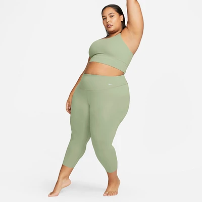 Nike Zenvy Women's Gentle-Support High-Waisted Cropped Leggings (Plus Size)