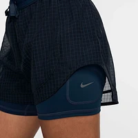 Nike Running Division Women's Dri-FIT Mid-Rise 3" 2-in-1 Shorts