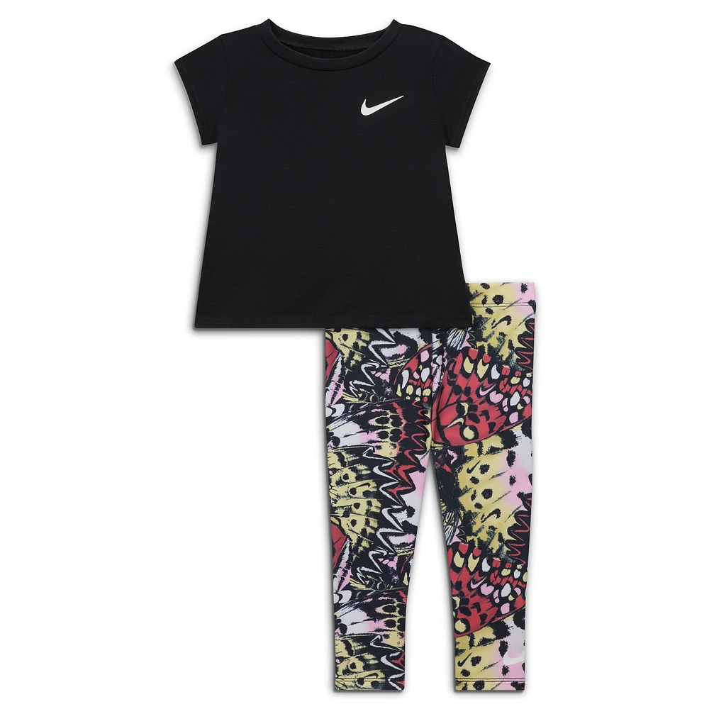 Nike Dri-FIT Meta-Morph Little Kids' 2-Piece Leggings Set