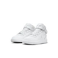 Nike Force 1 Mid EasyOn Little Kids' Shoes