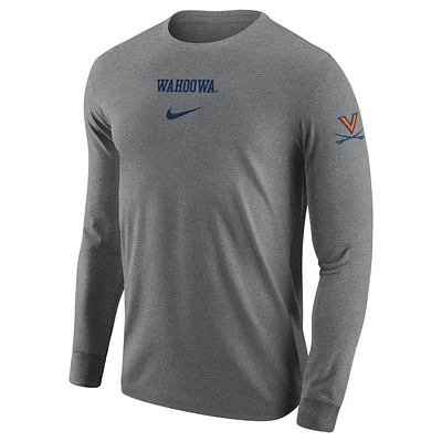 Virginia Men's Nike College Long-Sleeve T-Shirt