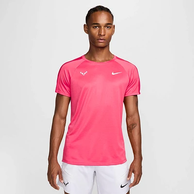 Rafa Challenger Men's Nike Dri-FIT Short-Sleeve Tennis Top