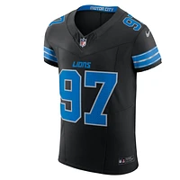 Barry Sanders Detroit Lions Men's Nike Dri-FIT NFL Elite Football Jersey