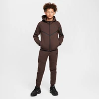 Nike Sportswear Tech Fleece Big Kids' Full-Zip Hoodie