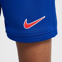 USWNT 2025 Stadium Home (Women's Team) Little Kids' Nike Soccer Replica 3-Piece Kit