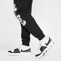 Ja Men's Fleece Basketball Jogger Pants