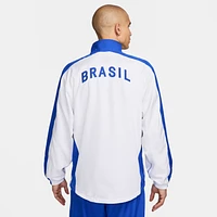 Brazil 1998 Reissue Men's Nike Soccer Replica Track Jacket