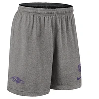 Baltimore Ravens Sideline Reversible Men’s Nike Dri-FIT NFL Shorts