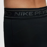 Nike Pro Girls' Dri-FIT Mid-Rise Leggings