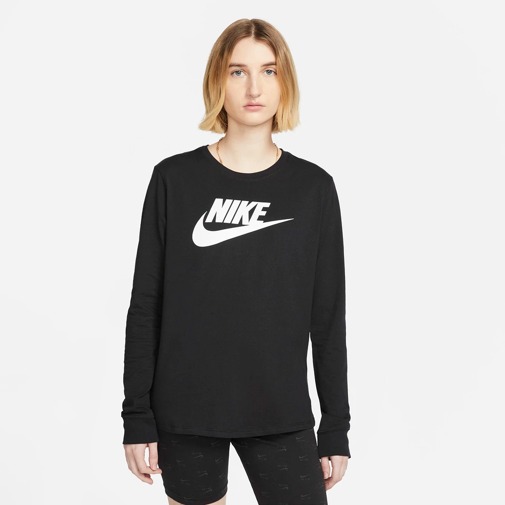 Nike Sportswear Essentials Women's Long-Sleeve Logo T-Shirt