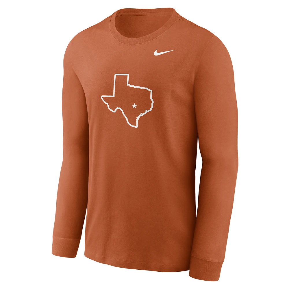 Alabama Crimson Tide Alternate Logo Men's Nike College Long-Sleeve T-Shirt