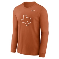 Alabama Crimson Tide Alternate Logo Men's Nike College Long-Sleeve T-Shirt
