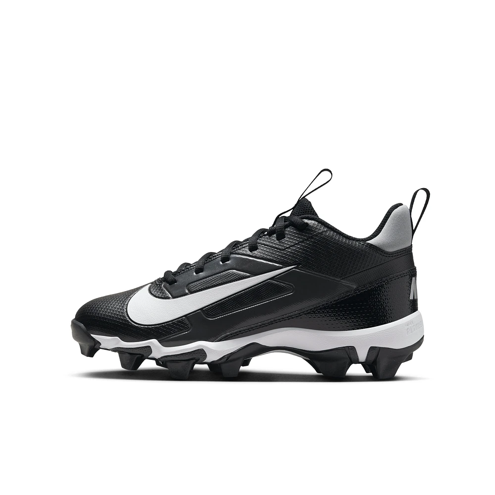 Nike Alpha Menace 4 Shark Big Kids' Football Cleats (Wide)