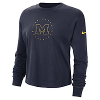 Michigan Women's Nike College Long-Sleeve T-Shirt