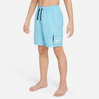 Nike Swim Voyage Big Kids' (Boys') 6" Volley Shorts