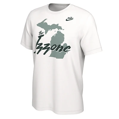 Michigan State Men's Nike College Basketball T-Shirt