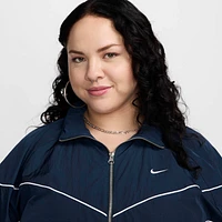 Nike Windrunner Women's Loose UV Woven Full-Zip Jacket (Plus Size)