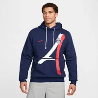 Paris Saint-Germain Standard Issue Men's Nike Dri-FIT Soccer Pullover Hoodie