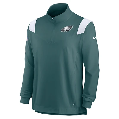 Nike Repel Coach (NFL Philadelphia Eagles) Men's 1/4-Zip Jacket