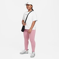 Nike Sportswear Essential Big Kids' (Girls') Mid-Rise Leggings (Extended Size)