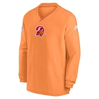 Tampa Bay Buccaneers Logo Men's Nike NFL Long-Sleeve Windshirt