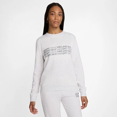 Nike Sportswear Club Fleece Women's Crew-Neck Sweatshirt