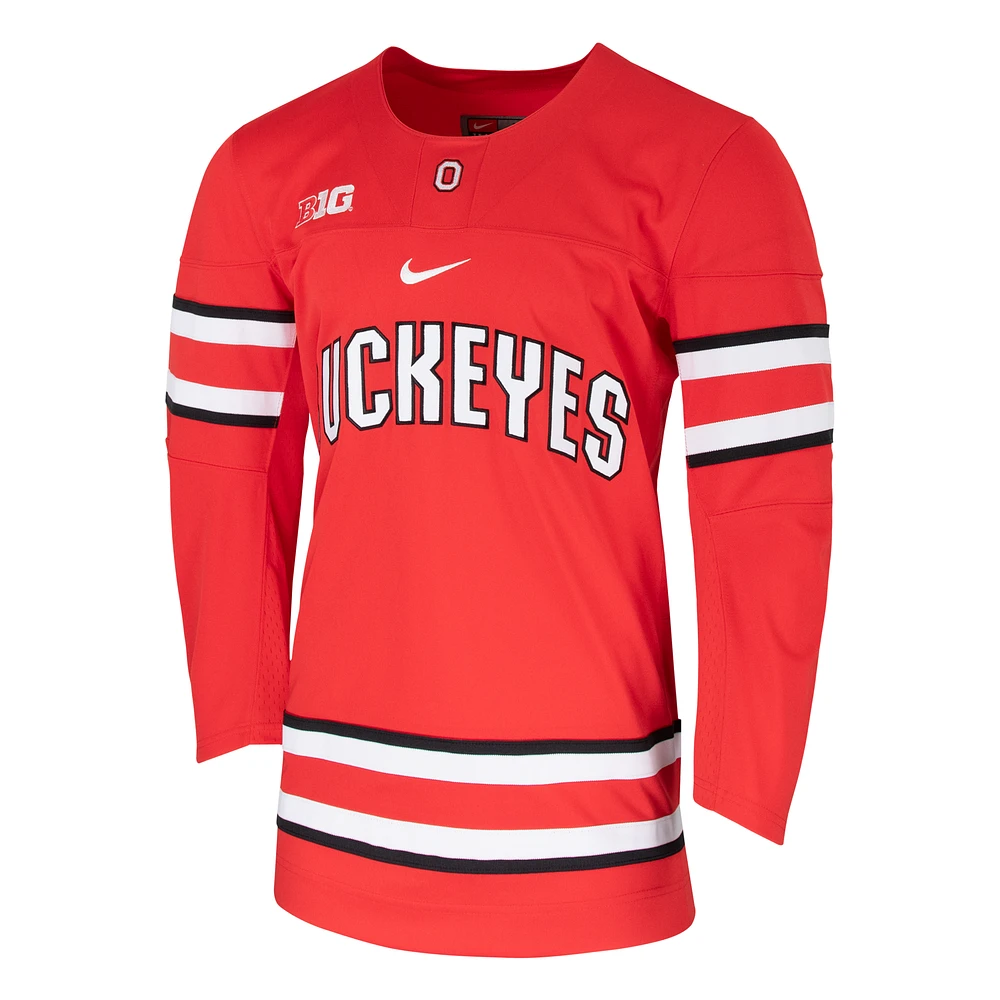 Ohio State Men's Nike College Hockey Jersey