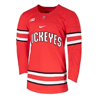 Ohio State Men's Nike College Hockey Jersey