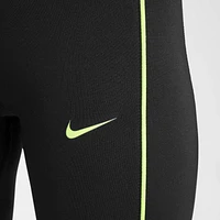 Nike Pro Girls' Dri-FIT Mid-Rise Leggings