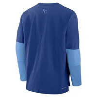 Kansas City Royals Authentic Collection Player Men's Nike Dri-FIT MLB Pullover Sweatshirt