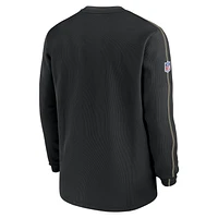 New Orleans Saints Sideline Coach Men’s Nike NFL Long-Sleeve Top