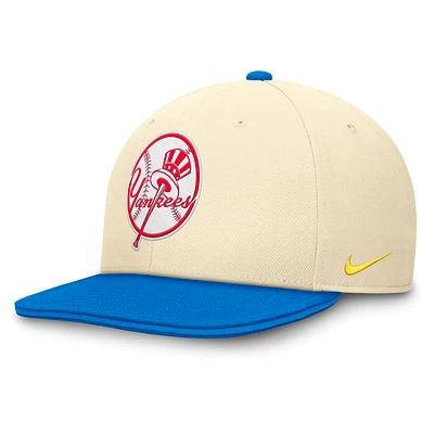 New York Yankees Photo Pro Men's Nike Dri-FIT MLB Adjustable Hat