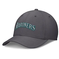 Seattle Mariners Swoosh Men's Nike Dri-FIT MLB Hat