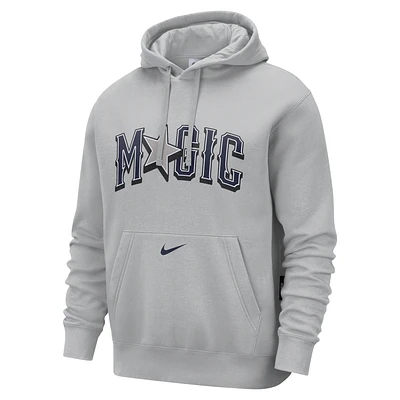 Orlando Magic Club City Edition Men's Nike NBA Fleece Pullover Hoodie