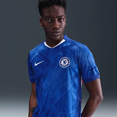 Chelsea FC 2025/26 Stadium Home Men's Nike Dri-FIT Soccer Replica Jersey