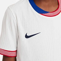 USMNT 2024 Match Home Big Kids' Nike Dri-FIT ADV Soccer Authentic Jersey