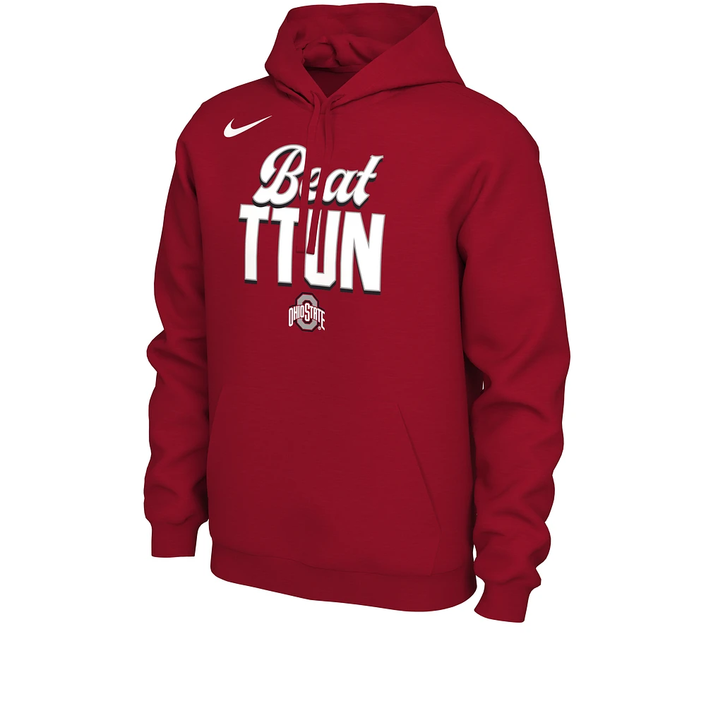 Ohio State Men's Nike College Hoodie