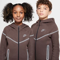 Nike Sportswear Tech Fleece Big Kids' (Boys') Reflective Full-Zip Hoodie