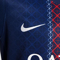 Paris Saint-Germain 2025/26 Stadium Home Little Kids' Nike Soccer Replica 3-Piece Kit