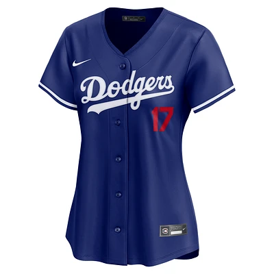 Mookie Betts Los Angeles Dodgers Women’s Nike Dri-FIT ADV MLB Limited Jersey
