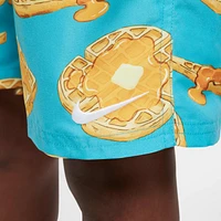 Nike Swim Breaker Big Kids' (Boys') 7" Brief-Lined Volley Shorts