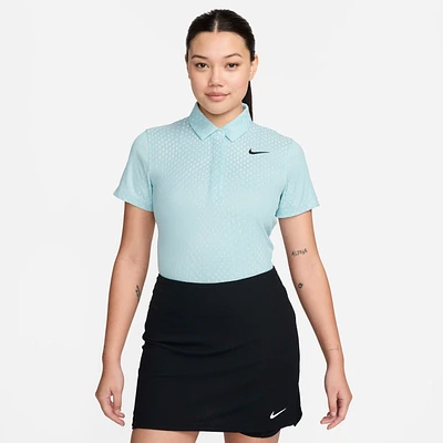 Polo de golfe manga curta Dri-FIT ADV Nike Tour para mulher