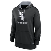 Chicago White Sox Authentic Collection Women's Nike Therma MLB Pullover Hoodie