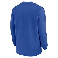 Kentucky Wildcats Sideline Coach Men's Nike College Long-Sleeve Top