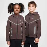 Nike Sportswear Tech Fleece Big Kids' (Boys') Reflective Full-Zip Hoodie