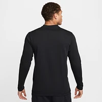 Nike Club Men's Long-Sleeve Henley