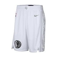 Dallas Mavericks 2024/25 City Edition Men's Nike Dri-FIT NBA Swingman Shorts