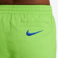 Nike Swim Scribble Big Kids' (Boys') 4" Volley Shorts