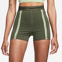 Nike Pro Dri-FIT Women's High-Waisted 3" Shorts