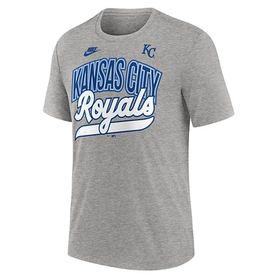 Kansas City Royals Cooperstown Retro Men's Nike MLB T-Shirt